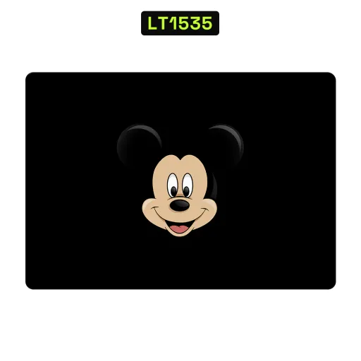 Premium Cartoon Laptops Skin - Wholesale | Nexa Skins — LT1535 - Cartoon Raw Skins (mickey mouse, disney, black)