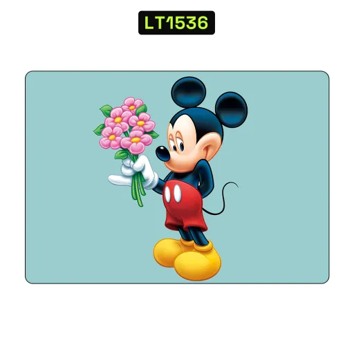 Premium Cartoon Laptops Skin - Wholesale | Nexa Skins — LT1536 - Cartoon Raw Skins (mickey mouse, disney, flowers)
