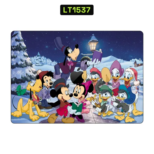 Premium Cartoon Laptops Skin - Wholesale | Nexa Skins — LT1537 - Cartoon Raw Skins (disney, mickey mouse, christmas)