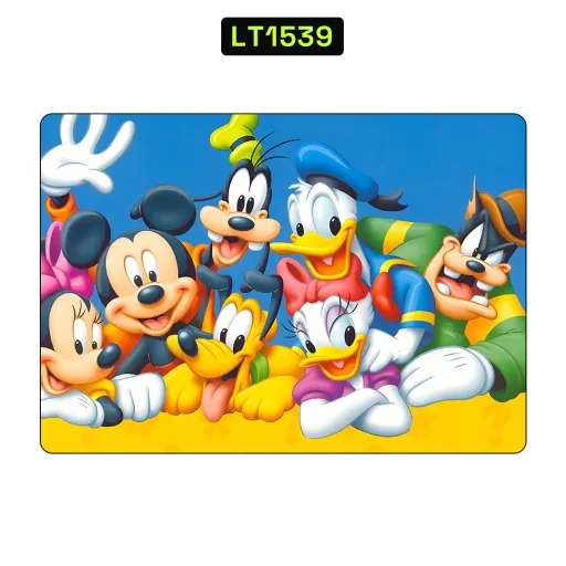 Premium Cartoon Laptops Skin - Wholesale | Nexa Skins — LT1539 - Cartoon Raw Skins (disney, mickey mouse, colorful)