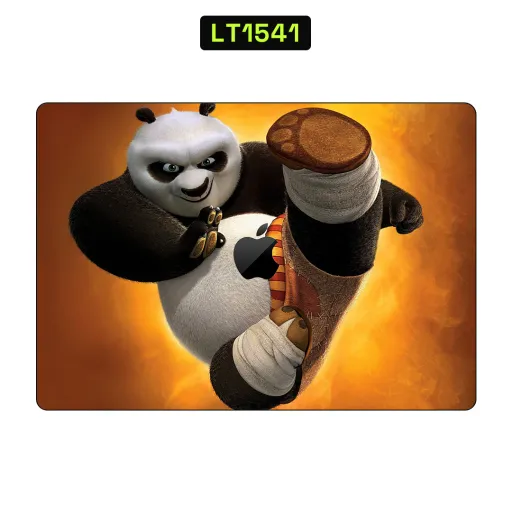 Premium Cartoon Laptops Skin - Wholesale | Nexa Skins — LT1541 - Cartoon Raw Skins (panda, kung fu panda, martial arts)