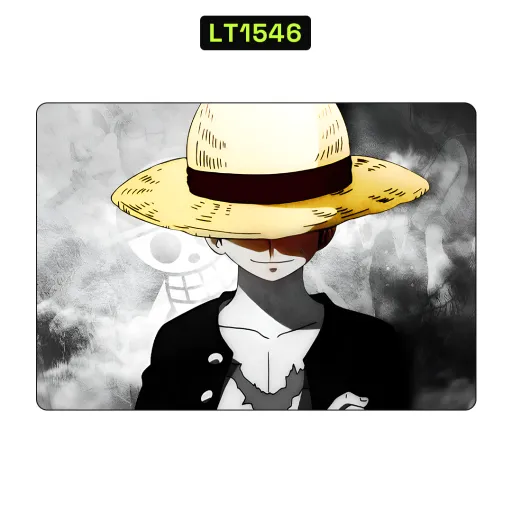 Premium Cartoon Laptops Skin - Wholesale | Nexa Skins — LT1546 - Cartoon Raw Skins (one piece, anime, straw hat)