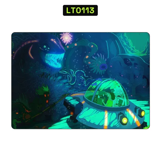 Premium Cartoon Laptops Skin - Wholesale | Nexa Skins — LT0113 - Cartoon Raw Skins (rick and morty, sci-fi, space)