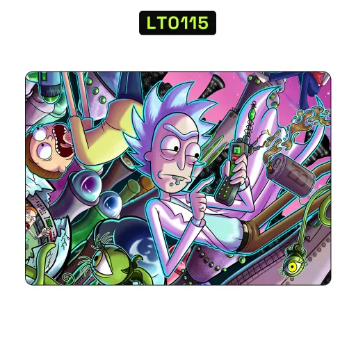 Premium Cartoon Laptops Skin - Wholesale | Nexa Skins — LT0115 - Cartoon Raw Skins (rick and morty, animation, sci-fi)