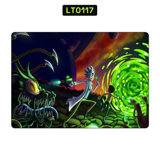 Premium Cartoon Laptops Skin - Wholesale | Nexa Skins — LT0117 - Cartoon Raw Skins (rick and morty, animation, scifi)