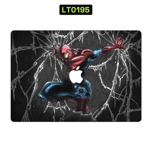 Premium Cartoon Laptops Skin - Wholesale | Nexa Skins — LT0195 - Cartoon Raw Skins (superhero, spider-man, comic)