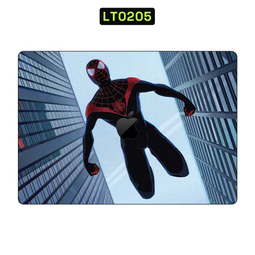 Premium Cartoon Laptops Skin - Wholesale | Nexa Skins — LT0205 - Cartoon Raw Skins (spider-man, marvel, superhero)