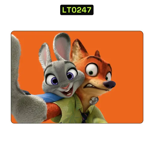 Premium Cartoon Laptops Skin - Wholesale | Nexa Skins — LT0247 - Cartoon Raw Skins (zootopia, disney, animation)