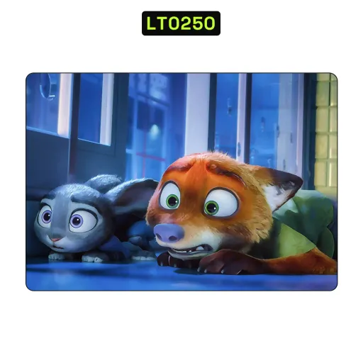 Premium Cartoon Laptops Skin - Wholesale | Nexa Skins — LT0250 - Cartoon Raw Skins (zootopia, disney, animated)