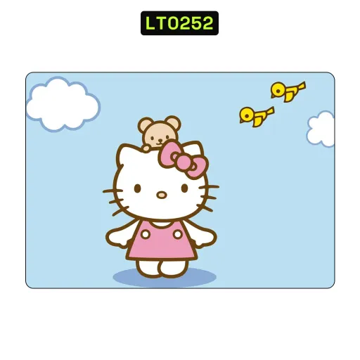 Premium Cartoon Laptops Skin - Wholesale | Nexa Skins — LT0252 - Cartoon Raw Skins (sanrio, hello kitty, cute)