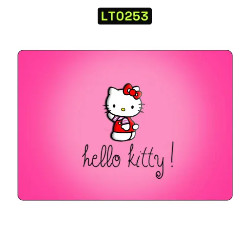 Premium Cartoon Laptops Skin - Wholesale | Nexa Skins — LT0253 - Cartoon Raw Skins (hello kitty, pink, cute)