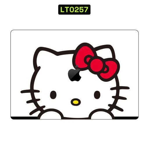 Premium Cartoon Laptops Skin - Wholesale | Nexa Skins — LT0257 - Cartoon Raw Skins (hello kitty, sanrio, cute)