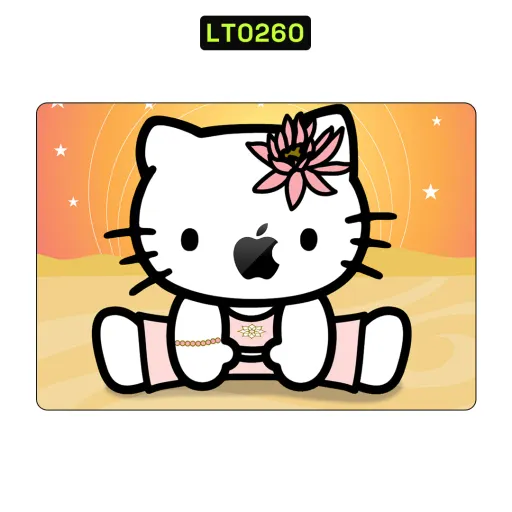 Premium Cartoon Laptops Skin - Wholesale | Nexa Skins — LT0260 - Cartoon Raw Skins (hello kitty, kawaii, pink)