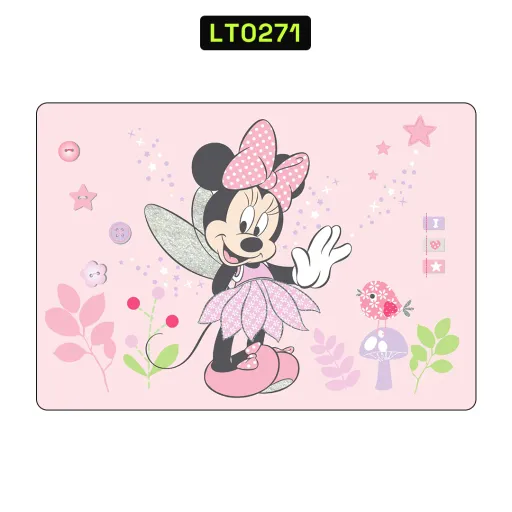 Premium Cartoon Laptops Skin - Wholesale | Nexa Skins — LT0271 - Cartoon Raw Skins (minnie mouse, disney, pink)