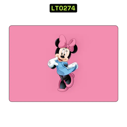 Premium Cartoon Laptops Skin - Wholesale | Nexa Skins — LT0274 - Cartoon Raw Skins (minnie mouse, disney, pink)