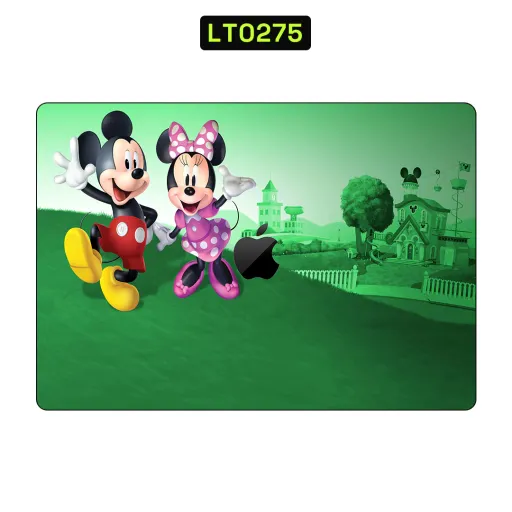 Premium Cartoon Laptops Skin - Wholesale | Nexa Skins — LT0275 - Cartoon Raw Skins (mickey mouse, minnie mouse, disney)