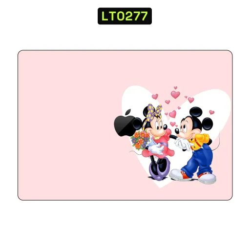 Premium Cartoon Laptops Skin - Wholesale | Nexa Skins — LT0277 - Cartoon Raw Skins (mickey, minnie, disney)