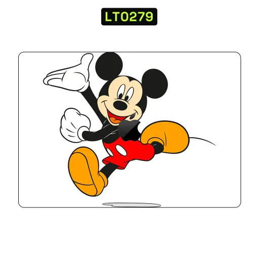 Premium Cartoon Laptops Skin - Wholesale | Nexa Skins — LT0279 - Cartoon Raw Skins (mickey mouse, disney, character)