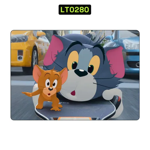 Premium Cartoon Laptops Skin - Wholesale | Nexa Skins — LT0280 - Cartoon Raw Skins (tom and jerry, animation, colorful)