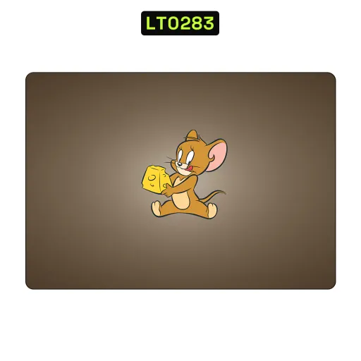 Premium Cartoon Laptops Skin - Wholesale | Nexa Skins — LT0283 - Cartoon Raw Skins (jerry, mouse, cheese)