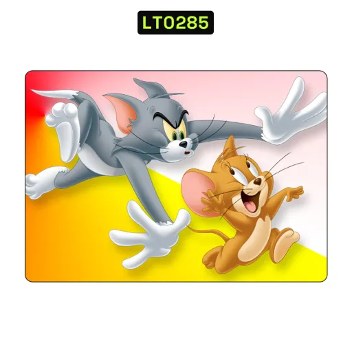 Premium Cartoon Laptops Skin - Wholesale | Nexa Skins — LT0285 - Cartoon Raw Skins (tom and jerry, animation, cat and mouse)