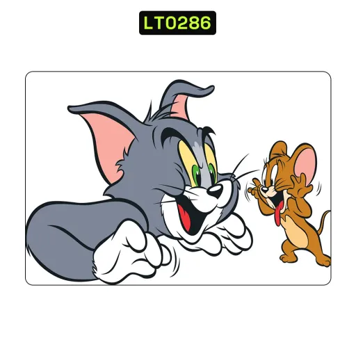 Premium Cartoon Laptops Skin - Wholesale | Nexa Skins — LT0286 - Cartoon Raw Skins (tom and jerry, cat and mouse, classic)