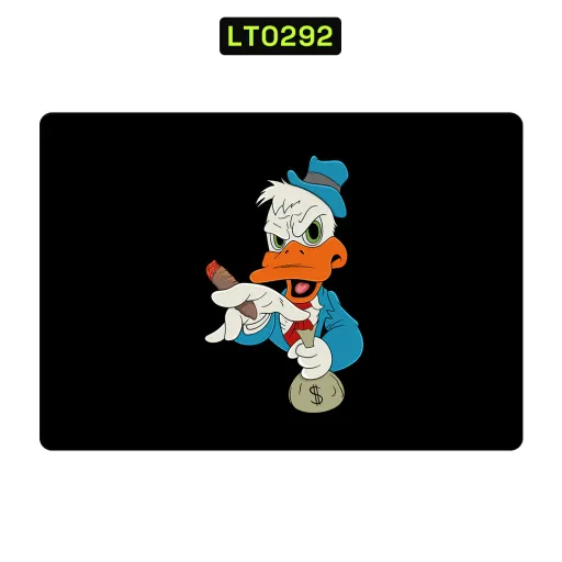 Premium Cartoon Laptops Skin - Wholesale | Nexa Skins — LT0292 - Cartoon Raw Skins (cartoon duck, angry duck, money bag)