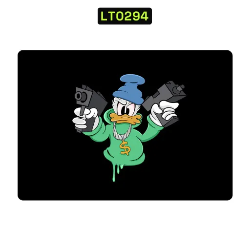 سكن Cartoon بريميوم لأجهزة Laptops - بيع بالجملة | Nexa Skins — LT0294 - Cartoon Raw Skins (duck, gangster, guns)