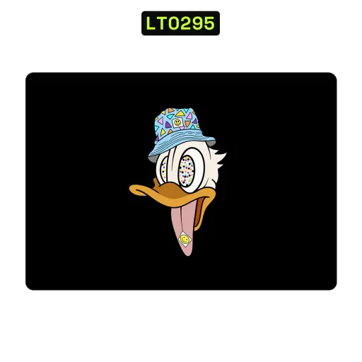Premium Cartoon Laptops Skin - Wholesale | Nexa Skins — LT0295 - Cartoon Raw Skins (duck, trippy, colorful)