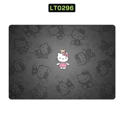 Premium Cartoon Laptops Skin - Wholesale | Nexa Skins — LT0296 - Cartoon Raw Skins (hello kitty, kawaii, cute)
