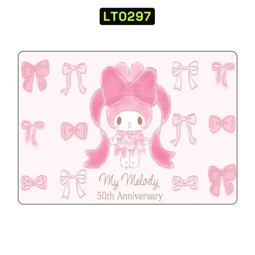 Premium Cartoon Laptops Skin - Wholesale | Nexa Skins — LT0297 - Cartoon Raw Skins (pink, sanrio, my melody)