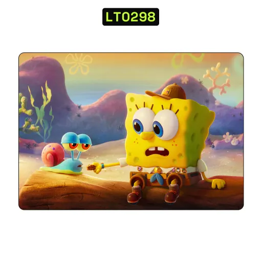 Premium Cartoon Laptops Skin - Wholesale | Nexa Skins — LT0298 - Cartoon Raw Skins (spongebob, animation, underwater)