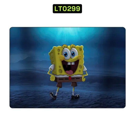 Premium Cartoon Laptops Skin - Wholesale | Nexa Skins — LT0299 - Cartoon Raw Skins (spongebob, yellow, underwater)