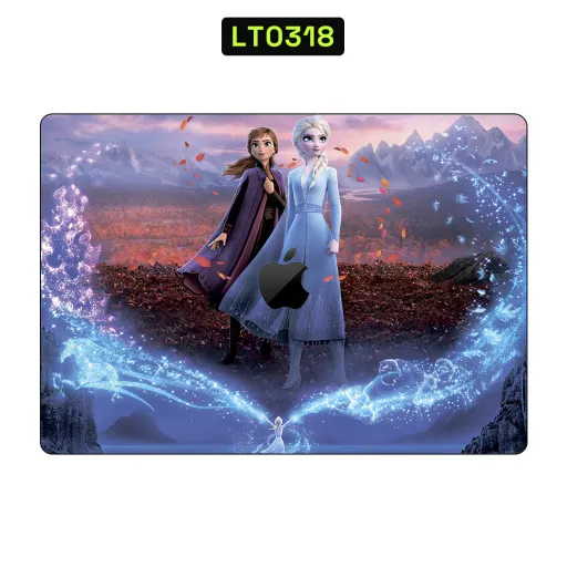 Premium Cartoon Laptops Skin - Wholesale | Nexa Skins — LT0318 - Cartoon Raw Skins (frozen, disney, anna and elsa)