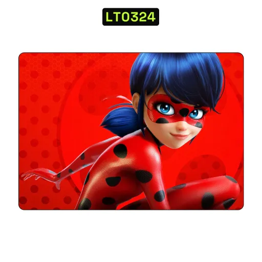 Premium Cartoon Laptops Skin - Wholesale | Nexa Skins — LT0324 - Cartoon Raw Skins (ladybug, red, superhero)