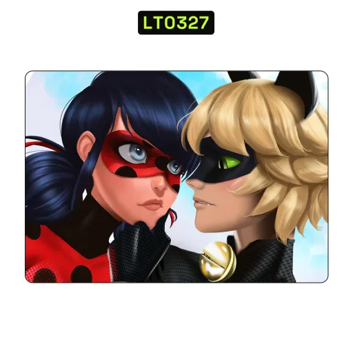 Premium Cartoon Laptops Skin - Wholesale | Nexa Skins — LT0327 - Cartoon Raw Skins (ladybug, cat noir, miraculous)