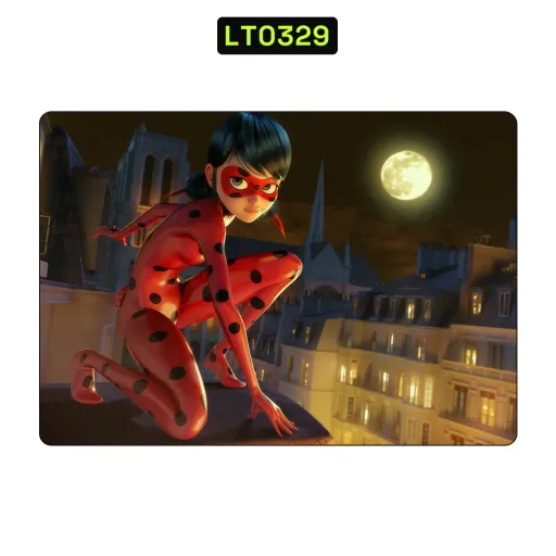Premium Cartoon Laptops Skin - Wholesale | Nexa Skins — LT0329 - Cartoon Raw Skins (ladybug, superhero, paris)
