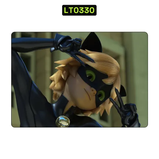 Premium Cartoon Laptops Skin - Wholesale | Nexa Skins — LT0330 - Cartoon Raw Skins (cat noir, miraculous, animated)