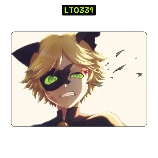 Premium Cartoon Laptops Skin - Wholesale | Nexa Skins — LT0331 - Cartoon Raw Skins (anime, cat noir, miraculous)