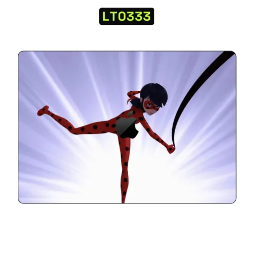 Premium Cartoon Laptops Skin - Wholesale | Nexa Skins — LT0333 - Cartoon Raw Skins (ladybug, animated, red)