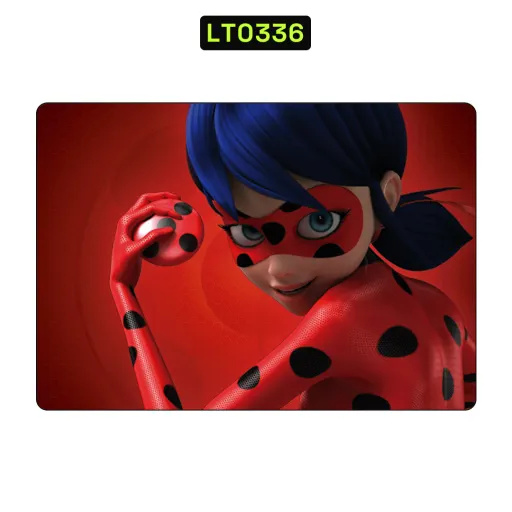 Premium Cartoon Laptops Skin - Wholesale | Nexa Skins — LT0336 - Cartoon Raw Skins (ladybug, miraculous, superhero)