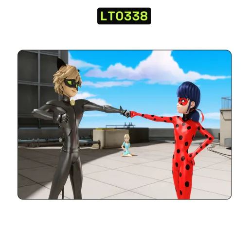 Premium Cartoon Laptops Skin - Wholesale | Nexa Skins — LT0338 - Cartoon Raw Skins (miraculous, ladybug, cat noir)