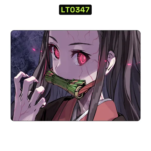 Premium Cartoon Laptops Skin - Wholesale | Nexa Skins — LT0347 - Cartoon Raw Skins (anime, demon slayer, nezuko)