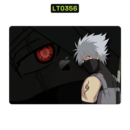 Premium Cartoon Laptops Skin - Wholesale | Nexa Skins — LT0356 - Cartoon Raw Skins (anime, kakashi, sharingan)