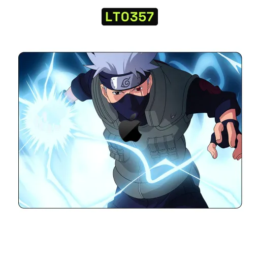 Premium Cartoon Laptops Skin - Wholesale | Nexa Skins — LT0357 - Cartoon Raw Skins (naruto, anime, kakashi)