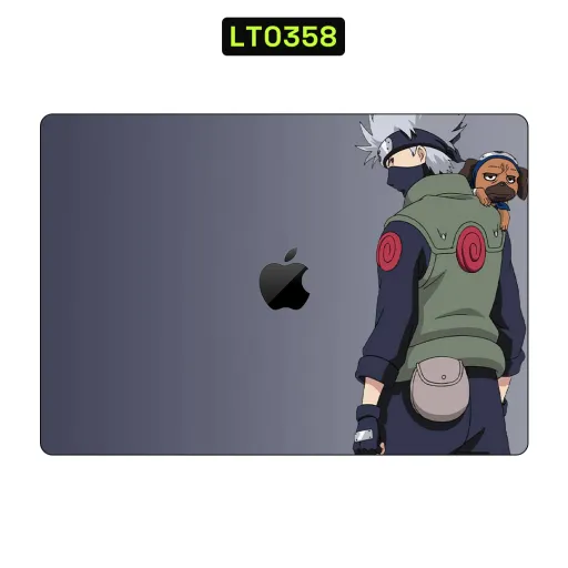 Premium Cartoon Laptops Skin - Wholesale | Nexa Skins — LT0358 - Cartoon Raw Skins (naruto, anime, kakashi)