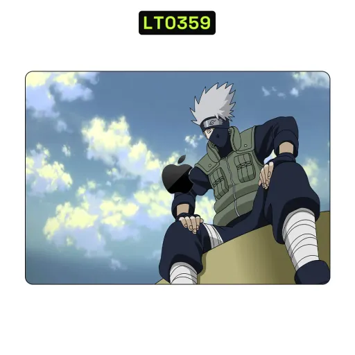 Premium Cartoon Laptops Skin - Wholesale | Nexa Skins — LT0359 - Cartoon Raw Skins (naruto, anime, kakashi)