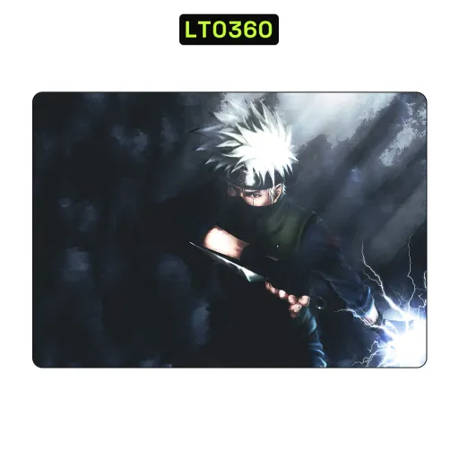 Premium Cartoon Laptops Skin - Wholesale | Nexa Skins — LT0360 - Cartoon Raw Skins (anime, kakashi, naruto)