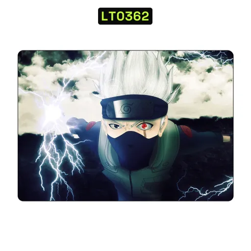 Premium Cartoon Laptops Skin - Wholesale | Nexa Skins — LT0362 - Cartoon Raw Skins (anime, naruto, kakashi)