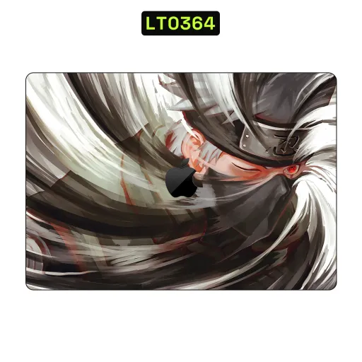 Premium Cartoon Laptops Skin - Wholesale | Nexa Skins — LT0364 - Cartoon Raw Skins (anime, ninja, kakashi)